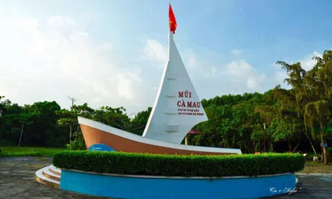 Cà Mau - Nơi hội tụ những dòng sông