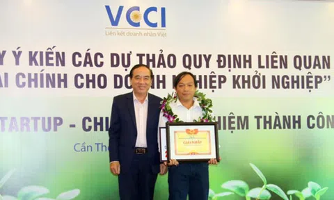 Đồng Tháp đạt giải nhất cuộc thi Khởi nghiệp ĐBSCL 2017