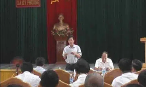 Kỳ Phương: Phát huy vai trò của các đoàn thể trong việc xây dựng nông thôn mới