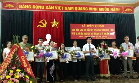 Xã Tú Sơn, huyện Kiến Thụy, TP. Hải Phòng: Đoàn kết là sức mạnh để xây dựng nông thôn mới