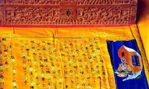 Bảo vật Chùa Trúc Lâm