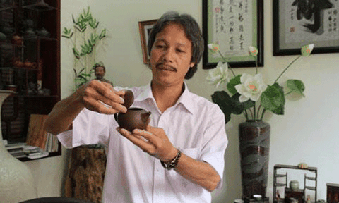 Kỳ 3: Vương Mạnh Tuấn và gốm Tử Sa