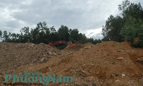 Công trình Đền thờ Liệt sỹ huyện Yên Thành (Nghệ An): Nhiều vi phạm pháp luật?