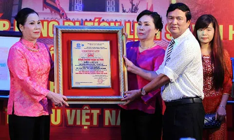 Đền Lưu Ly được chứng nhận đạt chuẩn hóa thờ Tam tứ phủ