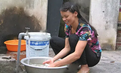 Con chữ, “con nước” đã gần nhà