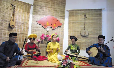 Hồi sinh một di sản nghệ thuật