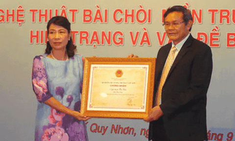 Xây dựng hồ sơ Nghệ thuật Bài chòi trình UNESCO