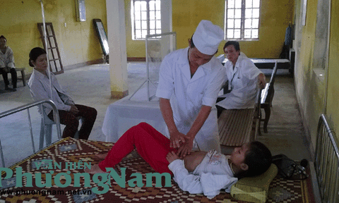 Trạm y tế Sơn Hòa vượt khó hoàn thành nhiệm vụ