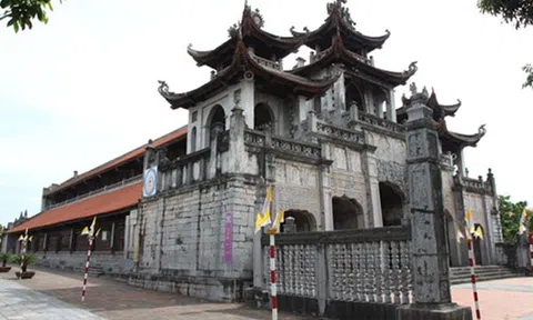Độc đáo nhà thờ đá Phát Diệm