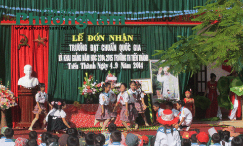 Xã Nghĩa Thái: Chăm lo cho trẻ em nghèo có hoàn cảnh khó khăn