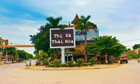 Thị xã Thái Hòa phát huy sức trẻ!