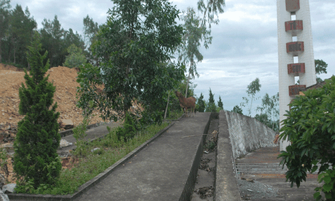 Công trình Đền thờ Liệt sỹ huyện Yên Thành (Nghệ An): Nhiều sai phạm, thiếu thực tế