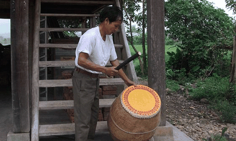 Trống Tầm ở vùng cao Yên Bái