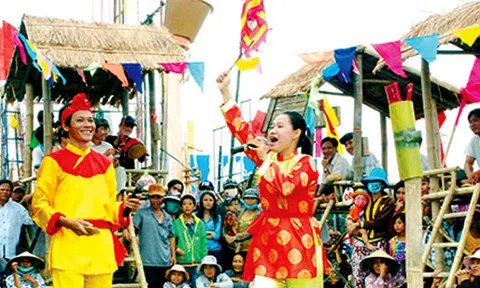 Bài Chòi sắp thành Di sản văn hoá thế giới