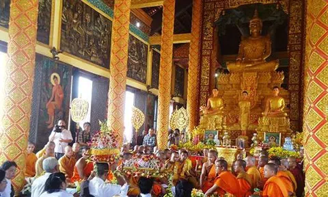 Đặc sắc Đại lễ dâng y Kathina