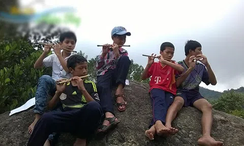 Vấn vương nhạc âm sáo trúc