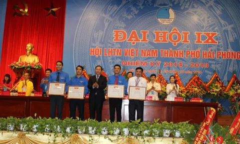 Đại hội liên hiệp thanh niên Hải Phòng lần thứ 9