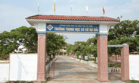 Trường THCS Hà Hải: Vượt khó để nâng cao chất lượng dạy và học