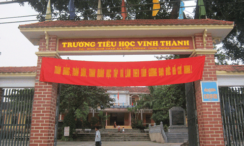 Trường tiểu học Vĩnh Thành làm theo lời Bác