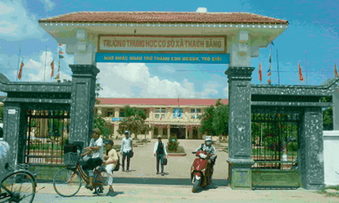 Trường THCS Thạch Bằng: Chặng đường 44 năm xây dựng và trưởng thành