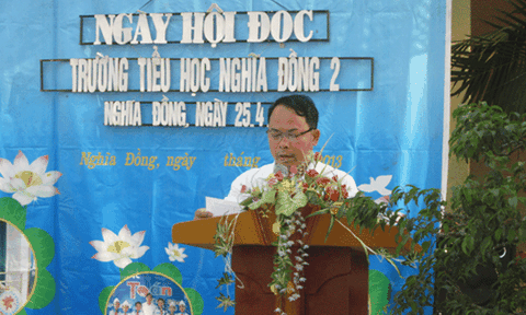 Hiệu quả đổi mới phương pháp dạy học ở Trường tiểu học Nghĩa Đồng 2