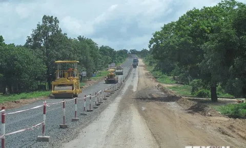 Cà Mau thiếu vốn giải phóng mặt bằng đường Hồ Chí Minh