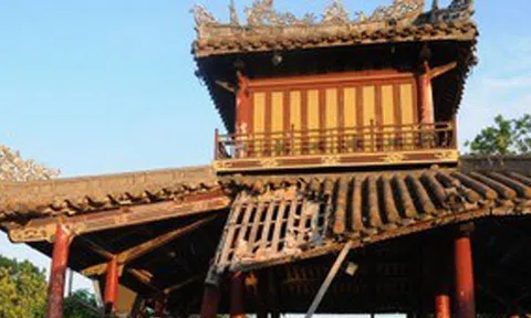 Tu bổ, phục hồi di tích Phu Văn Lâu