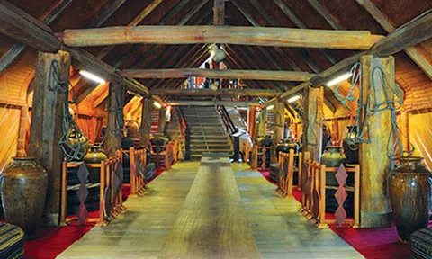 Nơi bảo tồn chóe cổ Tây Nguyên