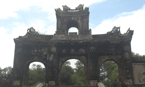 Di tích điện Voi Ré, nơi suy tôn lòng trung nghĩa bị lãng quên