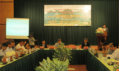Hội thảo khoa học Quốc tế về hàng Con Moong