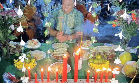 Lễ hội Ok Om Bok của người Khmer ở Nam Bộ