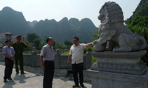 Di dời linh vật ngoại lai: cần văn bản hướng dẫn