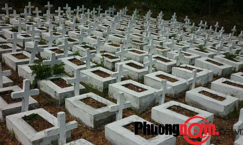Nghĩa trang bào thai và… giọt nước mắt chảy ngược