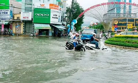 Bạc Liêu ngập kỷ lục sau 17 năm