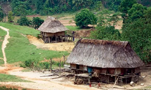 Quảng Trị: Bảo tồn nhà truyền thống của đồng bào Bru-Vân Kiều