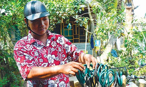 Sức sống nghề rèn Phú Mỹ