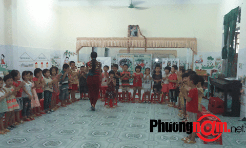 Trường mầm non thị trấn Thanh Chương: Nâng cao chất lượng giáo dục toàn diện