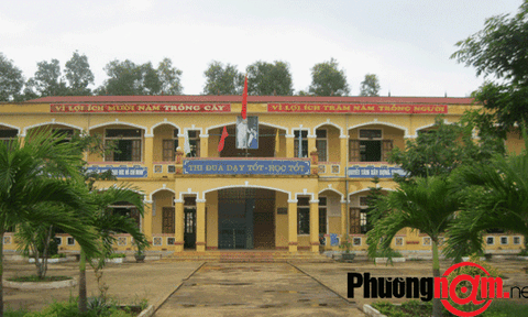 Nâng cao chất lượng giáo dục ở Trường THCS Trung Sơn