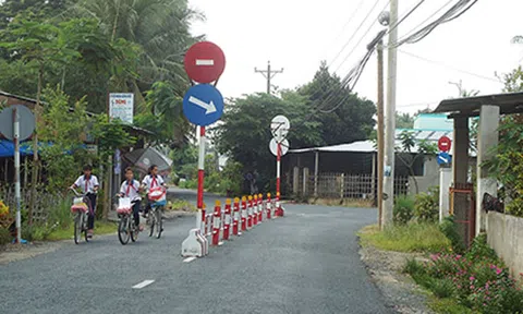 Định Môn (Thới Lai - Cần Thơ): Phát huy sức mạnh nội lực xây dựng nông thôn mới