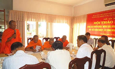 Xây dựng nông thôn mới ở ĐBSCL: Phát huy sức mạnh đồng bào dân tộc Khmer