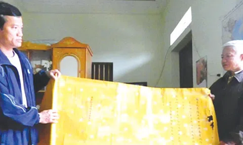 Huyền thoại kho báu của người Mường Voong 400 năm trước