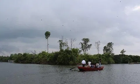 Đảo Cò - Chi Lăng Nam đón Bằng di tích quốc gia