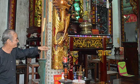 Nét đẹp trong tín ngưỡng linh vật