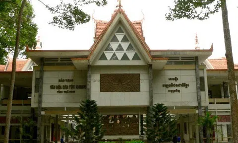 Bảo tàng Văn hóa Khmer Trà Vinh hấp dẫn du khách