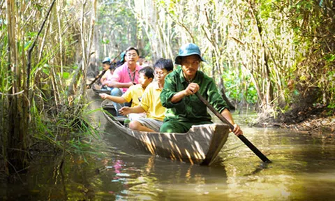 Ngày hội du lịch Đồng Tháp tại Xẻo Quýt