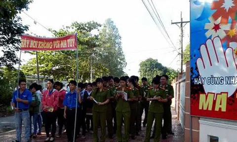 Long An: Hiệu quả từ công tác phòng, chống ma túy