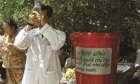 Thực hư khu vườn tuyệt thực trị bá bệnh ở Bến Tre