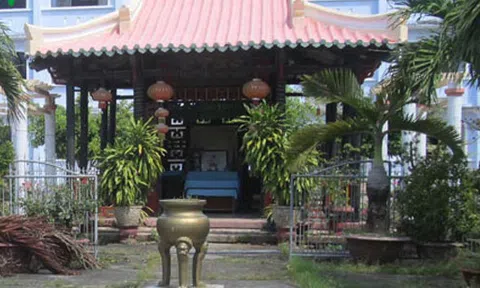 Ngôi miếu biểu tượng tinh thần tôn sư trọng đạo ở Trà Vinh