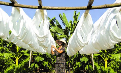 Thăng trầm nghề dệt đũi Nam Cao