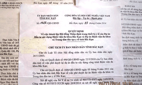 Khi nào xử lý dứt điểm sai phạm tại dự án Bệnh viện đa khoa 500 gường bệnh?